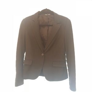 Classic black blazer